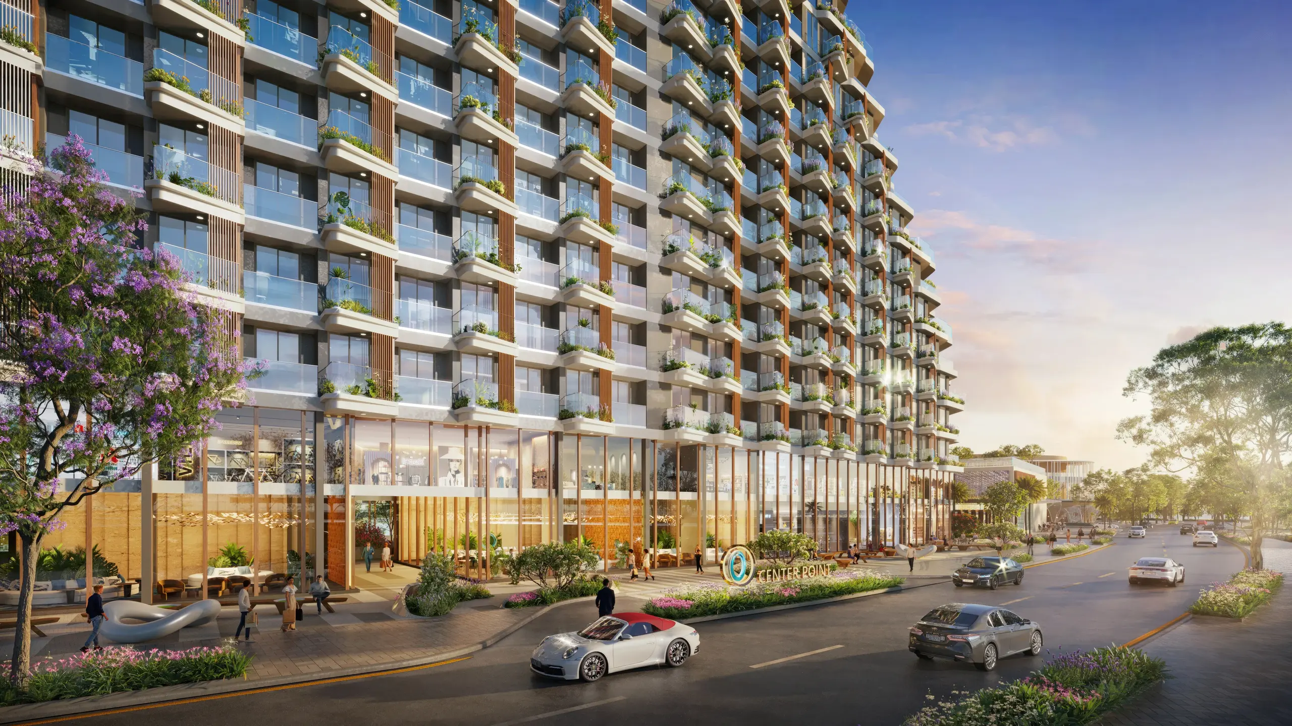 MEYPEARL Tòa Center Point