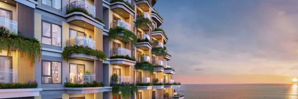 MEYPEARL Ban công close-up